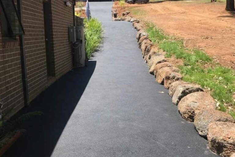 Asphalt Walkway