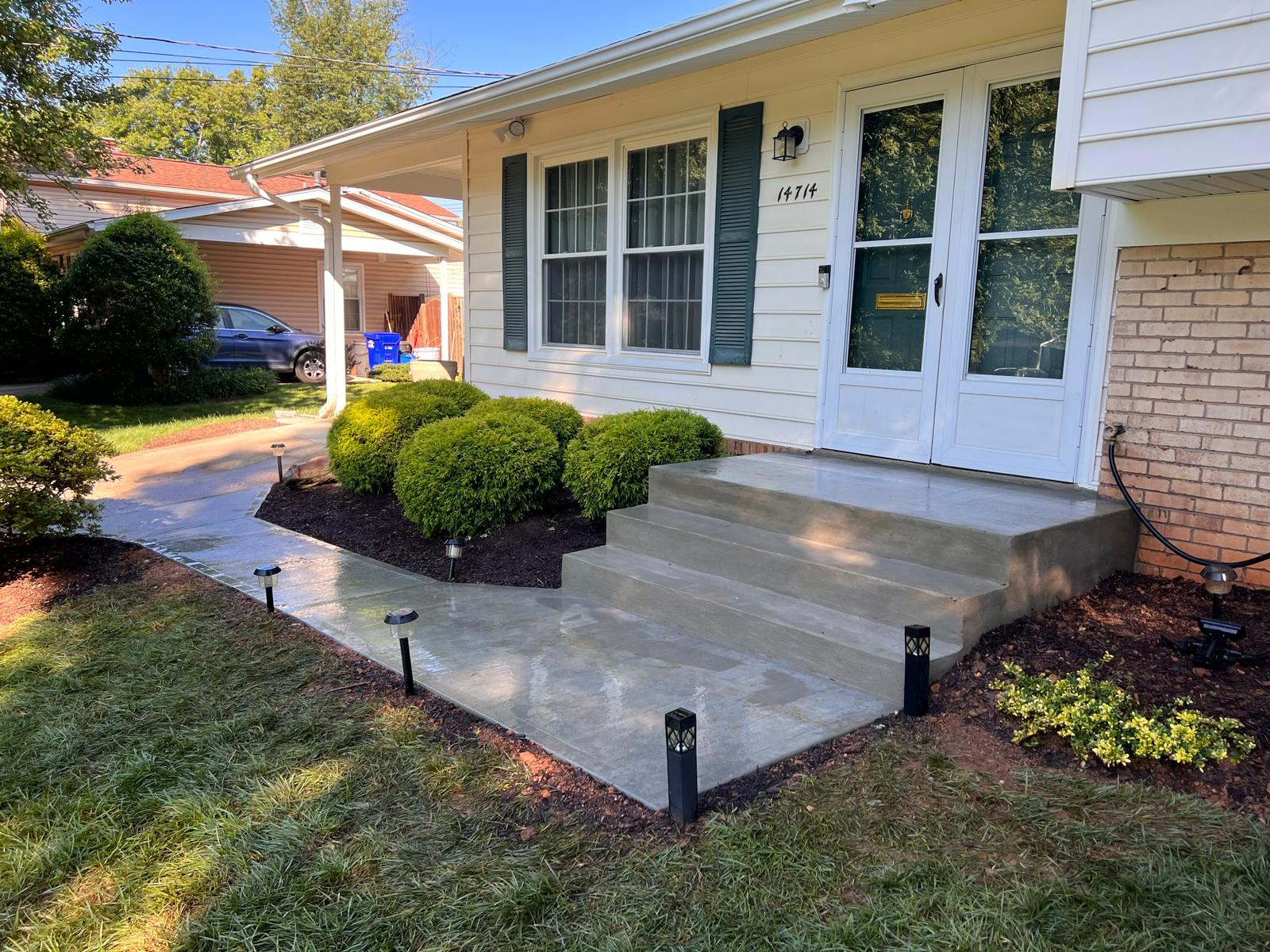 Concrete Paved Walkway (1)